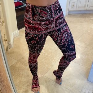 K-DEER Yoga leggings
